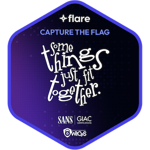 Flare 2026 Badge
